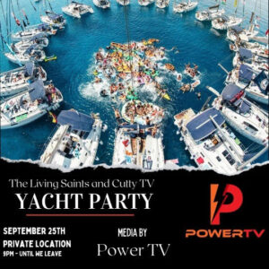 Yacht party $50